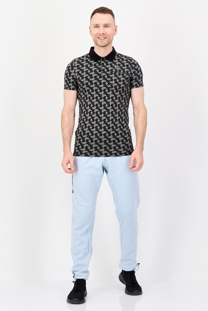 PUMA Men Sportswear Fit Short Sleeve Classics Utility Outdoor Polo Shirt, Multicolor - Image 4